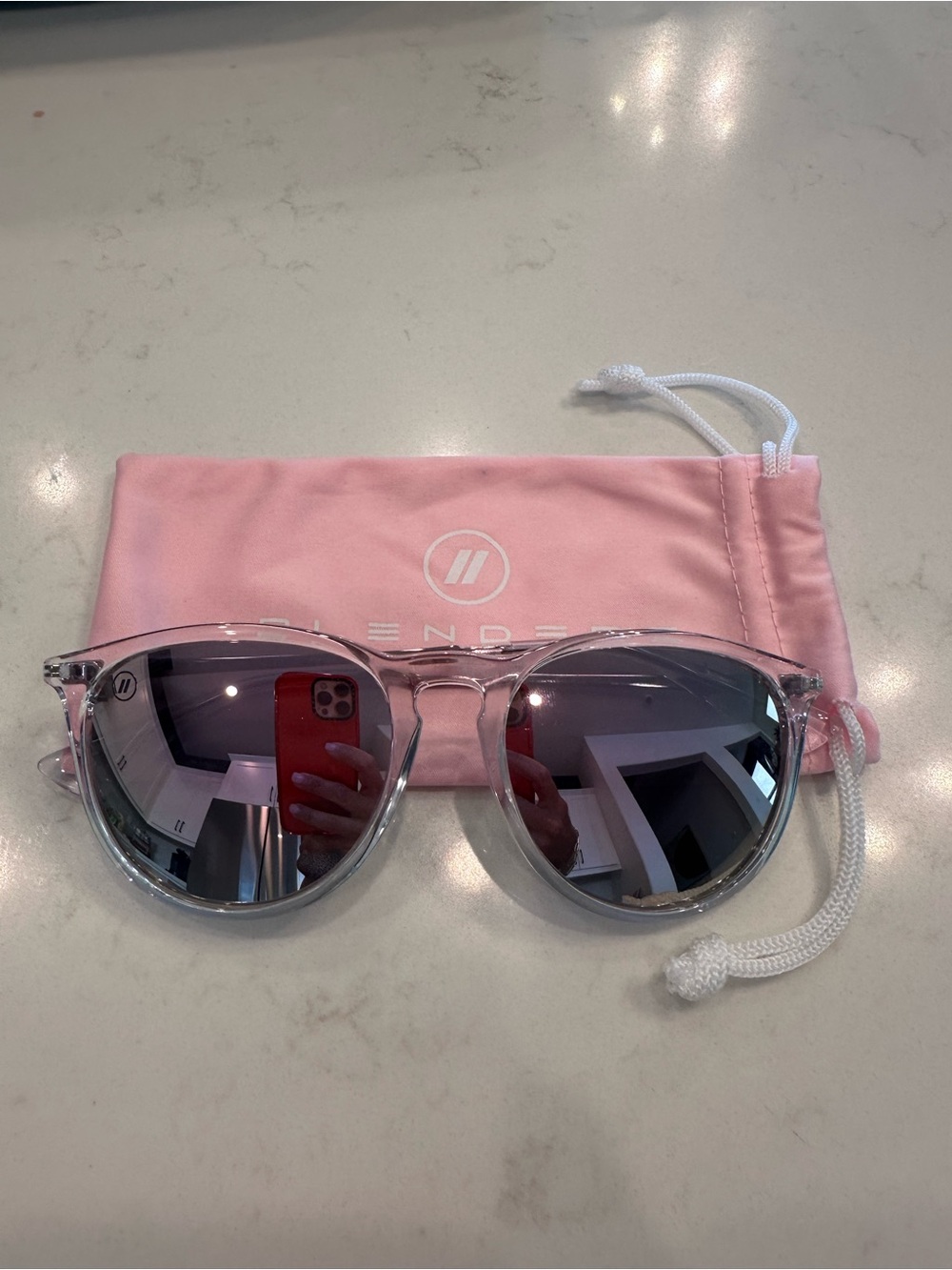 Blender’s North Park polarized aspen rose
